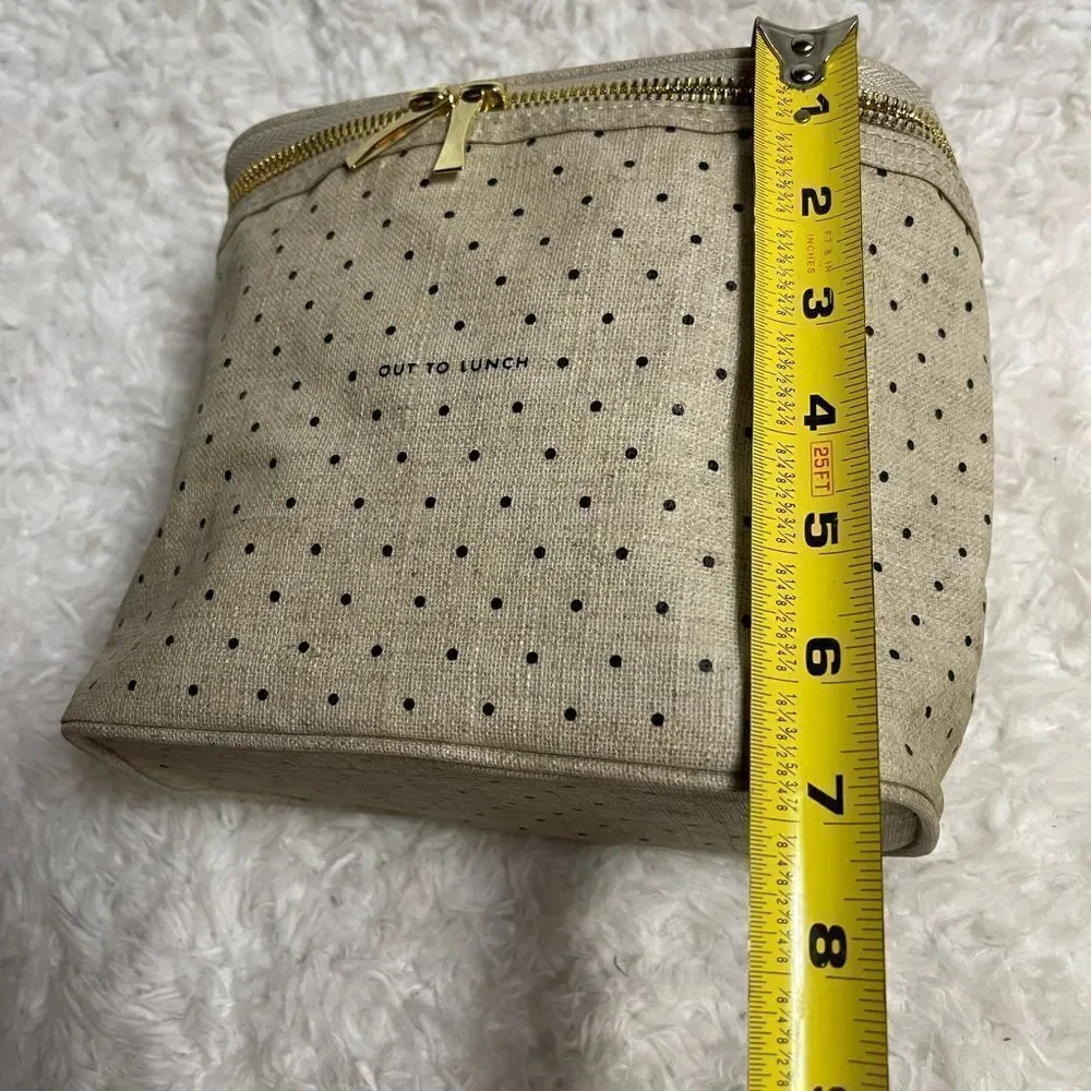 Kate Spade New York Lunch Tote, Deco Dots (Out To Lunch), Canvas